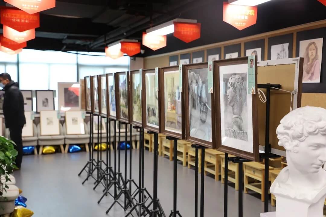 新年第一展，你打卡了嗎？江蘇畫室老師帶你來打卡1