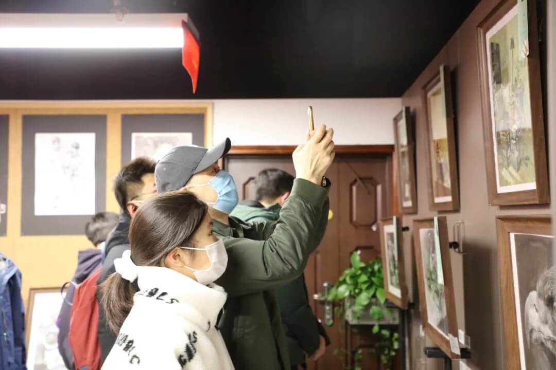 新年第一展，你打卡了嗎？江蘇畫室老師帶你來打卡！23