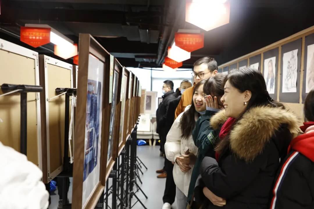 新年第一展，你打卡了嗎？江蘇畫室老師帶你來打卡！21