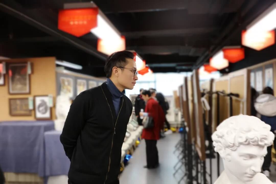 新年第一展，你打卡了嗎？江蘇畫室老師帶你來打卡！19