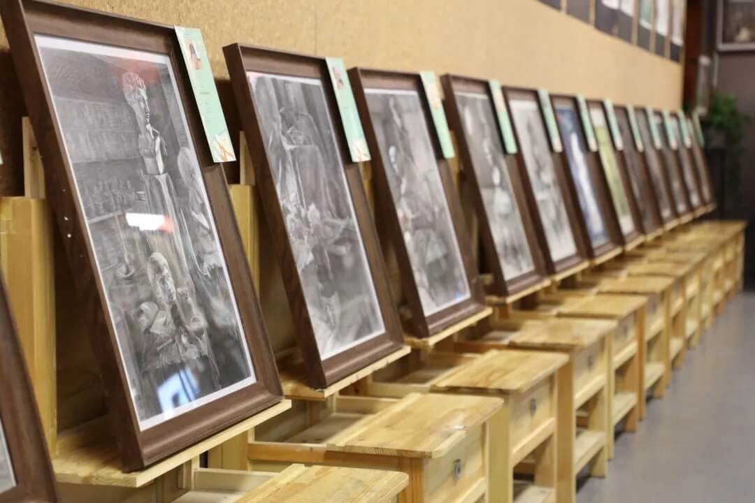 新年第一展，你打卡了嗎？江蘇畫室老師帶你來打卡！3