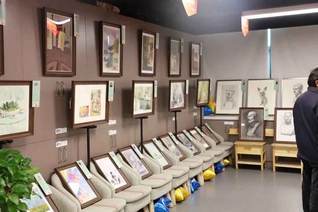 新年第一展，你打卡了嗎？江蘇畫室老師帶你來打卡2