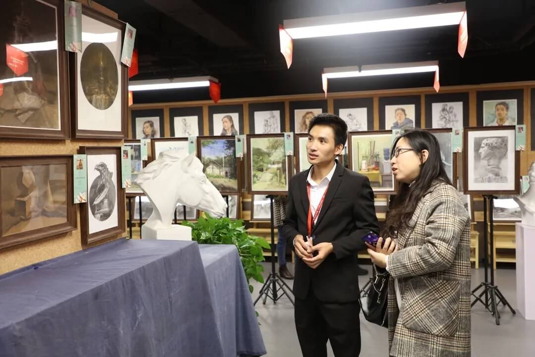 新年第一展，你打卡了嗎？江蘇藝之行畫室老師帶你來打卡附圖1