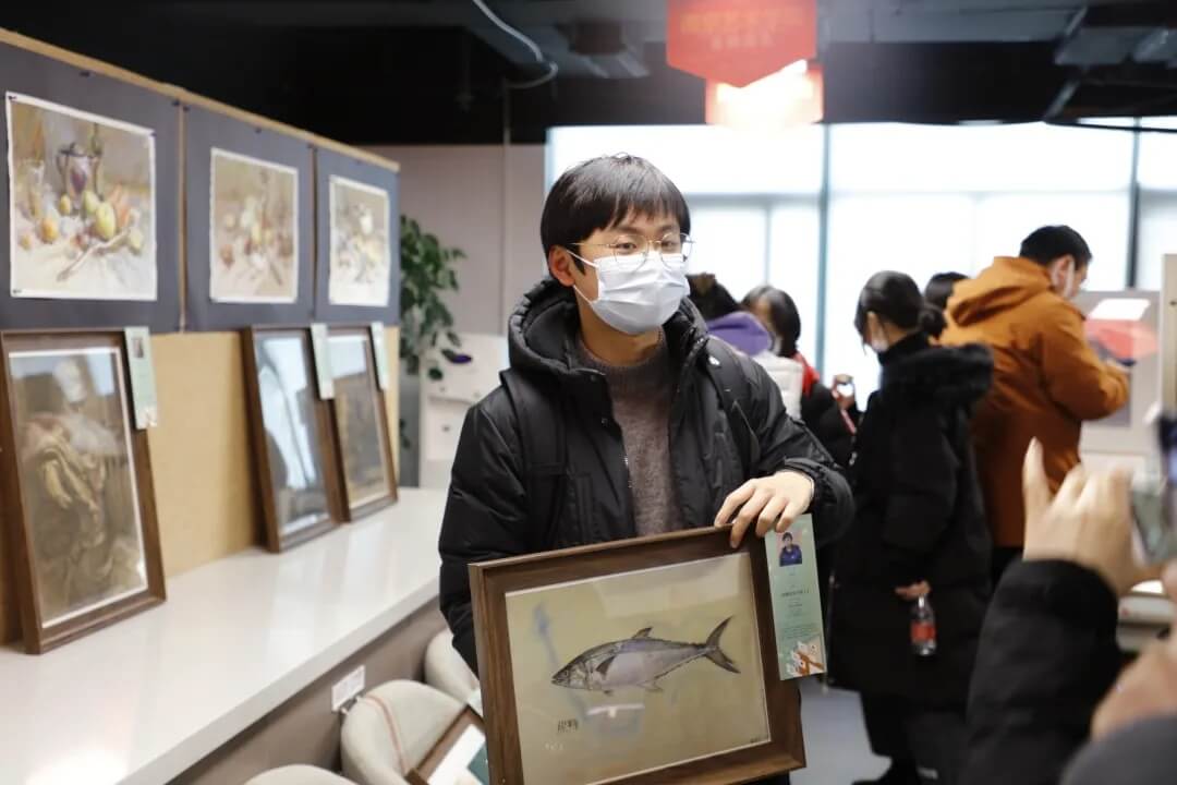 新年第一展，你打卡了嗎？江蘇畫室老師帶你來打卡！